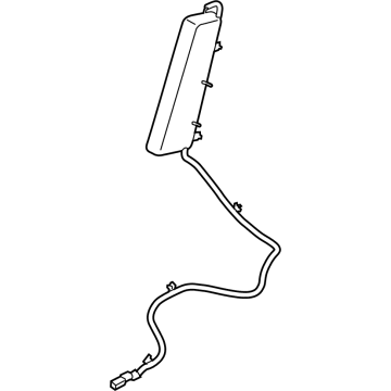 Hyundai 80620-S8000 SAB Module Assembly-FR, RH