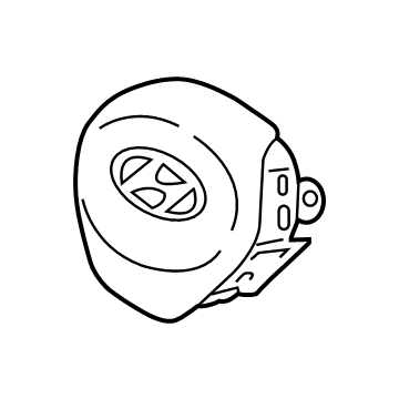 Hyundai 80100-S8500-WDN Module Assembly-STRG Wheel Air Bag