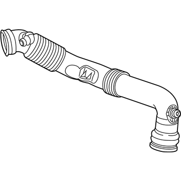 Mopar 68274912AA Clean Air Duct