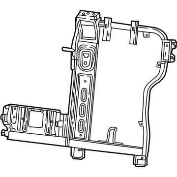 Mopar 68623657AA FRAME-REAR SEAT BACK 60%