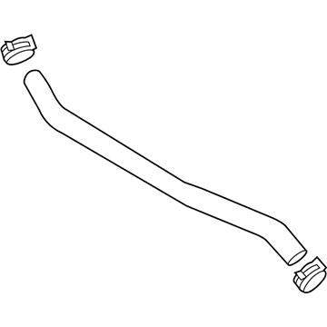 Kia 25415D5501 Hose Assembly-Radaator, Lower