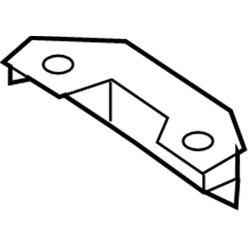 Infiniti 54650-AL500 Bracket-Rear Stabilizer
