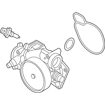 BMW 11-51-7-548-263 Water Pump