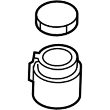 Infiniti 49192-AA000 Tank Assy-Reservoir