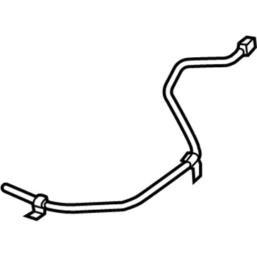 Nissan 49726-1PD0A Tube Assy-Power Steering