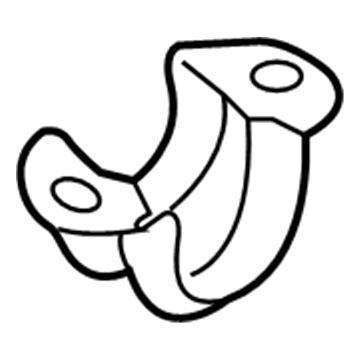 Hyundai 54815-B1000 Bracket-Stabilizer Bar