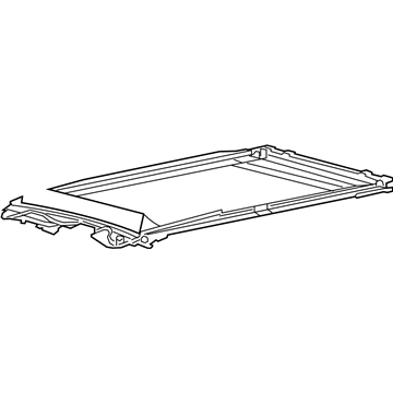Mopar 68081053AC Frame-SUNROOF