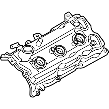Infiniti 13264-EY01E Cover Assembly - Valve Rocker