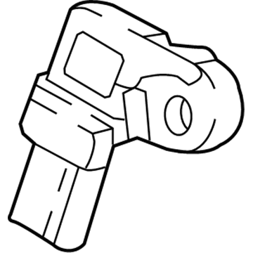 BMW 13-62-8-637-897 Manifold Absolute Pressure Sensor