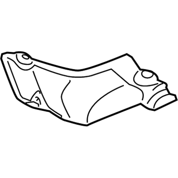 Mopar 55275778AG Shield-Exhaust