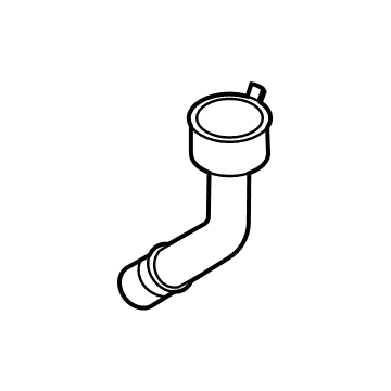Hyundai 98617-L1000 FUNNEL-WINDSHIELD WASHER