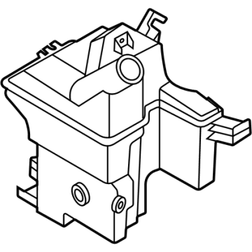 Hyundai 98611-L1000 Reservoir Assembly-W/SHLD Washer