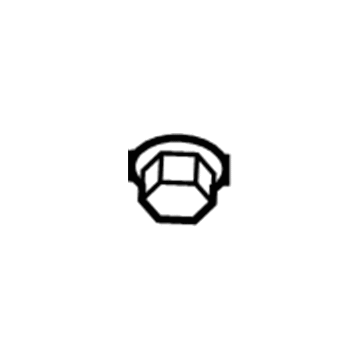 Mopar 6506587AA Nut-Hexagon