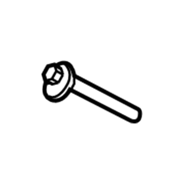 Mopar 6512912AA Screw-Hex FLANGE Head