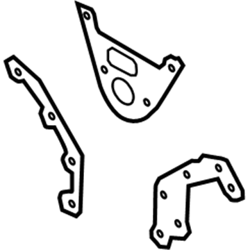 BMW 11-14-7-566-411 Gasket For Timing Case