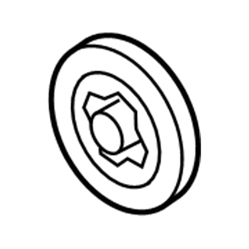 BMW 11-23-7-570-263 Vibration Damper