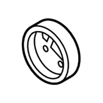 BMW 11-28-7-570-264 Crnkshft Pulley