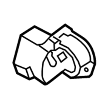 Toyota 45020-02330 Column Bracket