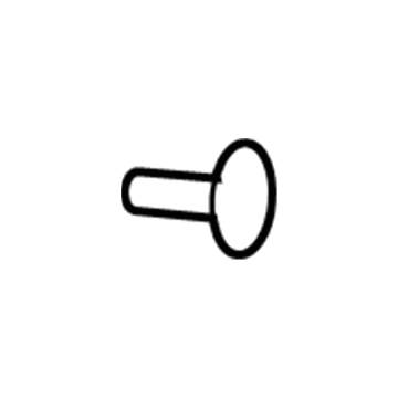 Toyota 90075-02054 Mount Bracket Screw