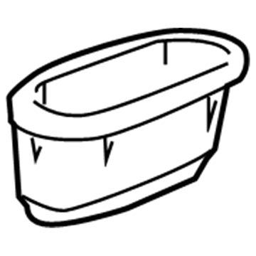 GM 15876550 Pull Pocket