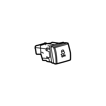 Toyota 84988-33100 Stab Control Switch