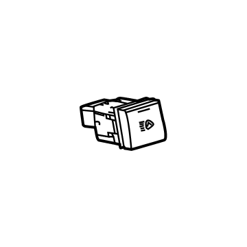 Toyota 84153-0R010 Headlamp Switch