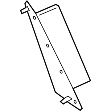 Lexus 81497-06050 Cover, RR COMBINATIO