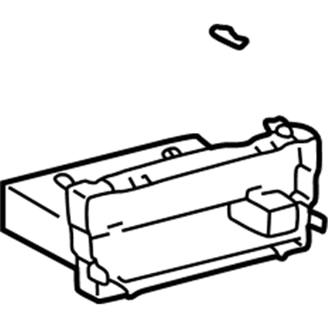 Lexus 55904-33150 Housing Sub-Assy, Heater Control