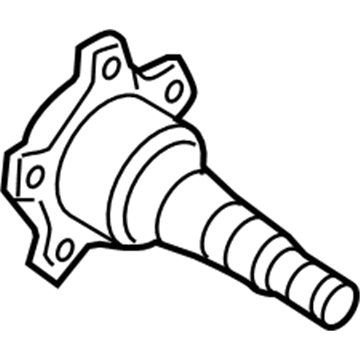 Infiniti 38220-6P660 FLANG Assembly-Slide RH
