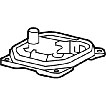 Lexus 81135-48B60 Cover, HEADLAMP Back