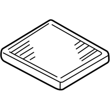 Infiniti 27277-VX00A Cabin Air Filter