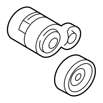 Kia 252812GGB3 Tensioner Assembly