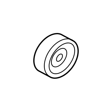 Kia 252822G000 Pulley Assembly-Tension