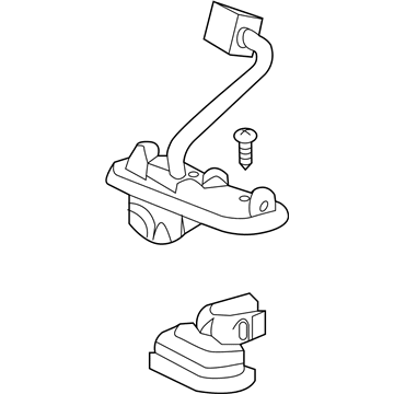 Acura 39530-TZ3-A01 Camera Assembly, Rear Vi