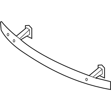 BMW 51-11-7-170-057 Carrier, Bumper Front