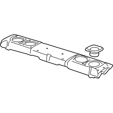 BMW 65-13-8-372-077 Subwooferbox Top-Hifi System