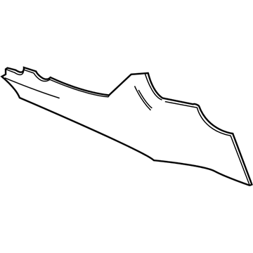 GM 20836985 Extension Panel