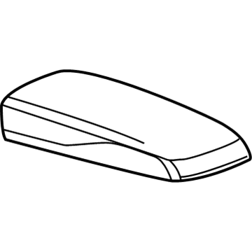 GM 20914834 Armrest Assembly