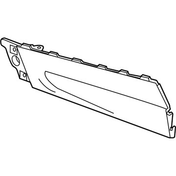 GM 20900200 Side Trim Panel