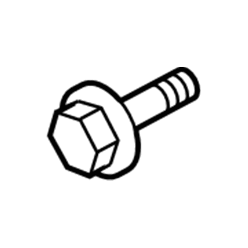 Ford -W707288-S437 Pulley Mount Bolt