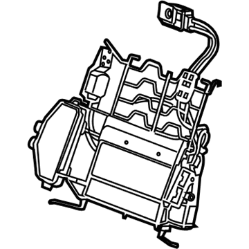 GM 23103684 Lumbar Support