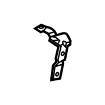 GM 23134869 Release Handle Bracket