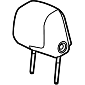 GM 23444515 Headrest