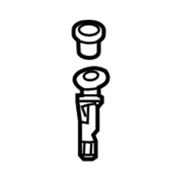 GM 23117505 Headrest Guide