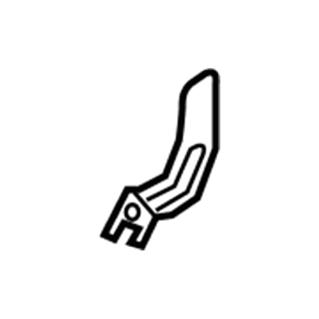 GM 13506422 Bracket-Front Seat Outer Reclining Finish Cover