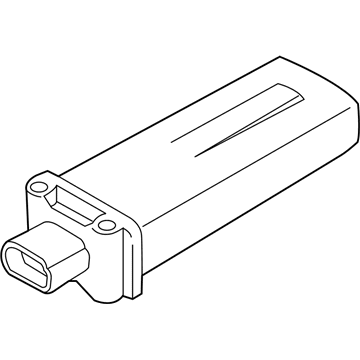 BMW 36-10-6-871-056 Tire Pressure Sensor Control Module