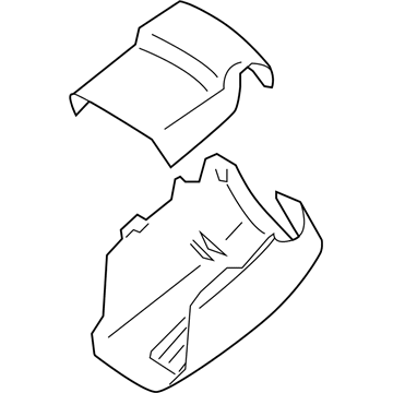 Toyota 45286-33936-B2 Lower Shroud