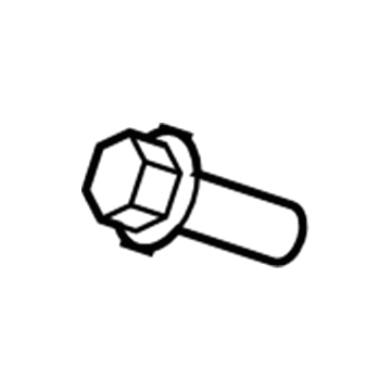 Mopar 6101455 Screw-HEXAGON Head