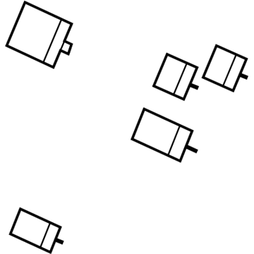GM 13500114 AC Relay