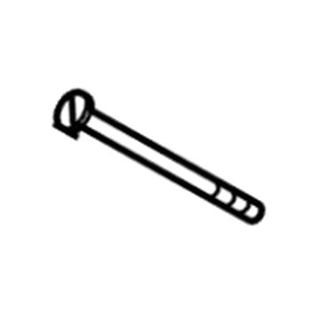 GM 11518500 Engine Cradle Rear Bolt